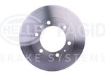 Hella 8DD 355 116-821 - Disco Freno Oe 435120K060 Per Hilux