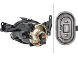 Hella 1N0 354 681-021 - Oe 13262572 Fendinebbia Anteriore Destro Per Corsa D (S07)