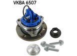 Skf Vkba 6507 - Set Di Cuscinetti Ruota Oe 16 03 255 Per Signum (Z03), Vectra C (Z02)
