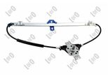 Abakus 130-053-111 - Oe 193839401 Regolatore Del Finestrino, Posteriore Sinistro Per Jetta Ii (165, 19E, 1G2)