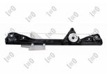 Abakus 130-048-017 - Oe 1Z0839461A Regolatore Del Finestrino, Posteriore Sinistro Per Octavia I (1U), Octavia Ii (1Z)