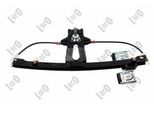 Abakus 130-053-112 - Oe 1H4839401E Regolatore Del Finestrino, Posteriore Sinistro Per Golf Iii (1H), Vento (1H)
