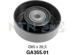 Snr GA355.01 - Puleggia Folle Oe 5636411, Cinghia A V Per Vectra C (Z02), Vel Satis (BJ0), Espace Iv (Jk)