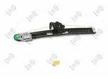 Abakus 130-004-006 - Oe 51328212100 Regolatore Del Finestrino, Posteriore Destro Per Serie 3 (E46)
