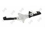 Abakus 130-053-029 - Oe 1J4839462F Regolatore Del Finestrino, Posteriore Destro Per Bora (1J), Golf Iv (1J)