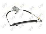 Abakus 130-042-005 - Oe 8200038151 Regolatore Del Finestrino, Anteriore Sinistro Per Megane I