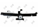 Abakus 130-017-010 - Oe 1116898 Regolatore Del Finestrino, Posteriore Destro Per Mondeo Ii, Mondeo Iii