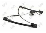 Abakus 130-027-001 - Oe CUH000033 Regolatore Del Finestrino, Anteriore Sinistro Per Freelander (L314)