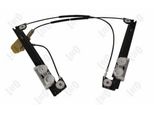 Abakus 130-004-011 - Oe 51337039451 Regolatore Del Finestrino, Anteriore Sinistro Per (R50, R53)
