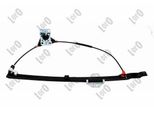 Abakus 130-053-109 - Oe 701837501B Regolatore Del Finestrino, Anteriore Sinistro Per T4
