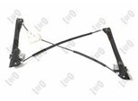 Abakus 130-046-005 - Oe 6L3837755G Regolatore Di Finestrini, Anteriore Sinistro Per Cordoba (6L), Ibiza (6L)