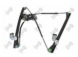 Abakus 130-053-081 - Oe 6N4837461 Regolatore Di Finestrini, Anteriore Sinistro Per Polo (6N)