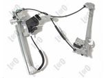 Abakus 130-048-001 - Oe 1U0837461B Regolatore Di Finestrino, Anteriore Sinistro Per Octavia I (1U), Octavia Ii (1Z)