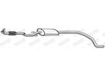 Walker 23383 - Silenziatore Centrale Oe 13220794 Per Corsa D (S07)