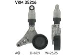 Skf Vkm 35216 - Oe 56 36 741 Spannolinamento, Cuscinetti Per Signum (Z03), Vectra C (Z02), Espace Iv (Jk)