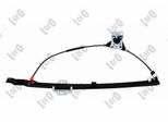 Abakus 130-053-110 - Oe 701837502B Regolatore Del Finestrino, Anteriore Destro Per T4