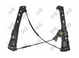 Abakus 130-055-004 - Oe A4537200500 Regolatore Del Finestrino, Anteriore Destro Per Fortwo (453)