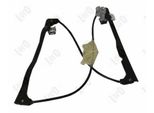 Abakus 130-053-039 - Regolatore Del Finestrino Oe 2K1 837 730E, Anteriore Destro Per Caddy Iii (2C, 2K)