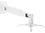 Speaka Professional SP-PWM-200 Supporto A Parete Per Proiettore Inclinabile, Ruotabile Distanza Dalla Parete (Max.): 607 Mm (SP-10529544)