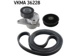 Skf Vkma 36228 - Oe 8 97250750 1 Keilrippenriemensensatz FüR C70 I (872, 873), S60 I (384), S70 (874), S80 I (184), V70 I (875, 876), V70 Ii (285), XC70 (295)