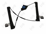 Abakus 130-002-004 - Oe 71740121 Regolatore Del Finestrino, Anteriore Destro Per 159 (939)