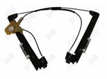Abakus 130-004-012 - Oe 51337039452 Regolatore Del Finestrino, Anteriore Destro Per (R50, R53)