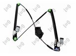 Abakus 130-053-103 - Oe 3B0837462 Regolatore Del Finestrino, Anteriore Destro Per Passat (3B), Superb I (3U)