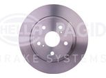 Hella 8DD 355 116-121 - Disco Freno Oe 4243105070 Per Avensis (T27)
