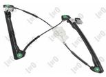 Abakus 130-046-002 - Oe 1M0837462A Regolatore Del Finestrino, Anteriore Destro Per Leon (1M1), Toledo Ii (1M2)