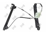 Abakus 130-004-086 - Oe 51337165596 Regolatore Del Finestrino, Anteriore Destro Per Serie 1 (E81)