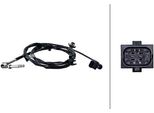 Hella 6PT 010 376-331 - Oe 55571194 Sensore Della Temperatura Dei Gas Di Scarico Per Meriva B (S10)