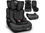 Kiduku® Seggiolino Auto Seggiolino Auto Seggiolino Auto 9-36Kg Gruppo 1+2+3 Nero