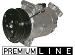 Mahle Acp 30 000P - Oe 92600 JD71A Compressore Aria Condizionata Per Qashqai +2 I (J10), X-Trail (T31), Grand Scenic Ii (Jm), Grand Scenic Iii (Jz), Megane Ii, Scenic Ii, Scenic Iii