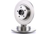 Ridex 82B0431 - Oe 77 01 472 838 Disco Freno, Asse Posteriore Per Grand Scenic Ii (Jm), Laguna Ii, Scenic Ii