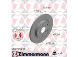 Zimmermann 590.2599.20 - Disco Freno Per Avensis (T27)