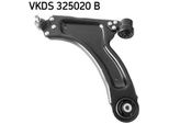 Skf Vkds 325020 B - Oe 53 52 027 Braccio Di Controllo Per Meriva (X03)