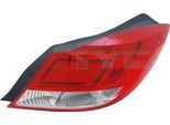Tyc 11-11800-11-2 - Oe 1222187 Lampada Combinata Posteriore, Sinistra Per Insignia A (G09)