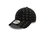 KšIltovka New Era 9FORTY Team Monogram Nba Chicago Bulls Cappello Nero - Uni