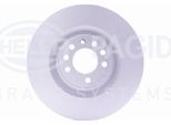 Hella 8DD 355 120-091 - Disco Freno Oe 569154 Per Signum (Z03), Vectra C (Z02)