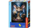 Puzzle Di Castorland L'ora Del Tè 260 Pezzi