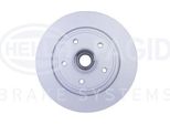 Hella 8DD 355 112-361 - Oe 7701472838 Disco Freno Per Grand Scenic Ii (Jm), Laguna Ii