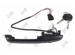 Abakus 132-053-014 - Oe 3A0837208C Maniglia Della Porta, Anteriore Destra Per Passat (35I), Passat (3B), Passat (3C)
