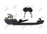 Abakus 132-053-002 - Oe 191837206A Maniglia Porta, Anteriore Destra Per Jetta Ii (165, 19E, 1G2)