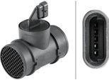 Hella 8ET 358 095-341 - Oe 25358054 Sensore Di Flusso Dell'aria Di Massa Per Astra G, Astra H, Zafira B, Zafira A
