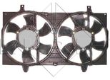 Nrf 47304 - Ventola Radiatore Oe 214814M410 Per Almera Ii (N16), Almera Tino (V10), Primera (P12)