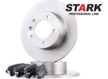 Stark SKBK-1090178 - Oe 93173182 Bremsscheiben E -BeläGe Per Movano (X70)