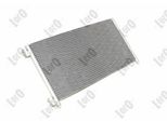 Abakus 016-016-0008 - Condensatore Aria Condizionata Oe 46821270 Per Punto, Doblo