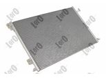 Abakus 037-016-0003 - Condensatore Aria Condizionata Oe 1850083 Per Signum (Z03), Vectra C (Z02)