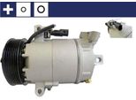 Mahle Acp 164 000S - Oe 92600 JD71A Compressore Aria Condizionata Per X-Trail (T31), Qashqai +2 I (J10), Grand Scenic Ii (Jm), Grand Scenic Iii (Jz), Megane Ii, Scenic Ii, Scenic Iii