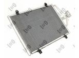 Abakus 042-016-0003 - Condensatore Aria Condizionata Oe 7700432391 Per Megane I, Megane Scenic